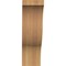 Ekena Millwork 5 1/2"W x 14"D x 18"H Funston Smooth Knee Brace, Western Red Cedar BRC06X14X18FST00SWR - alternate 2